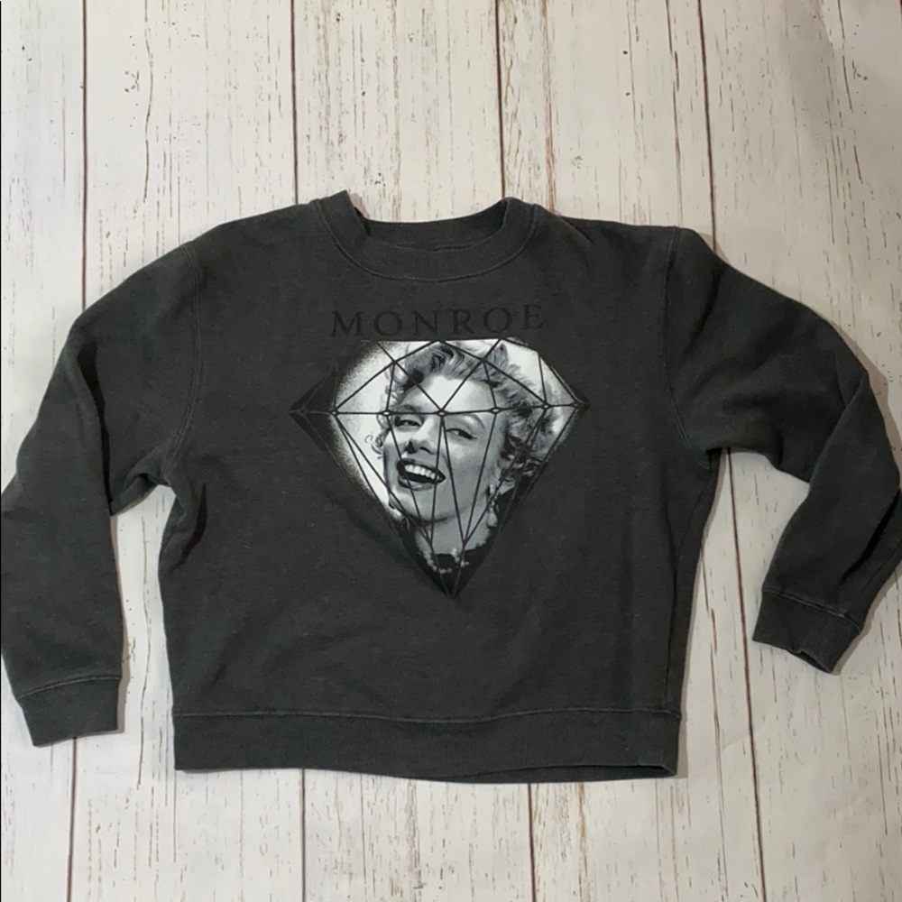 Marilyn Monroe sweatshirt